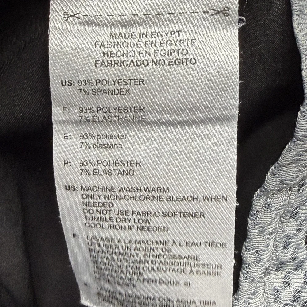 Adidas‎ Golf Shorts Mens 34 Black Bermuda Polyester Spandex Stretch